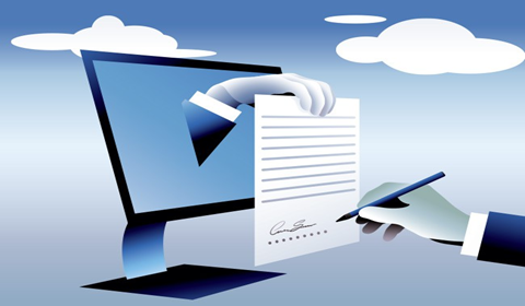 Danh sách các đơn vị đã đăng ký Hoạt động Cung cấp dịch vụ Chứng thực hợp đồng điện tử