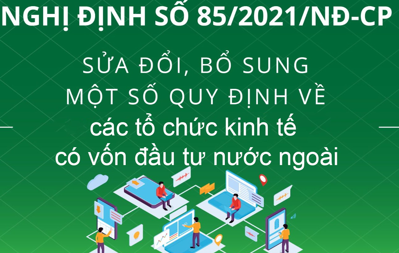 Thông báo bổ sung Giấy phép kinh doanh đối với các tổ chức kinh tế có vốn đầu tư nước ngoài